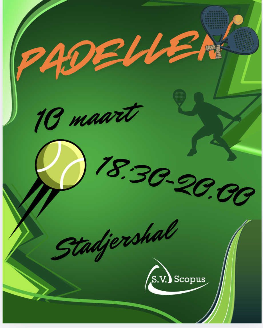 Padellen! 😄🎾💚