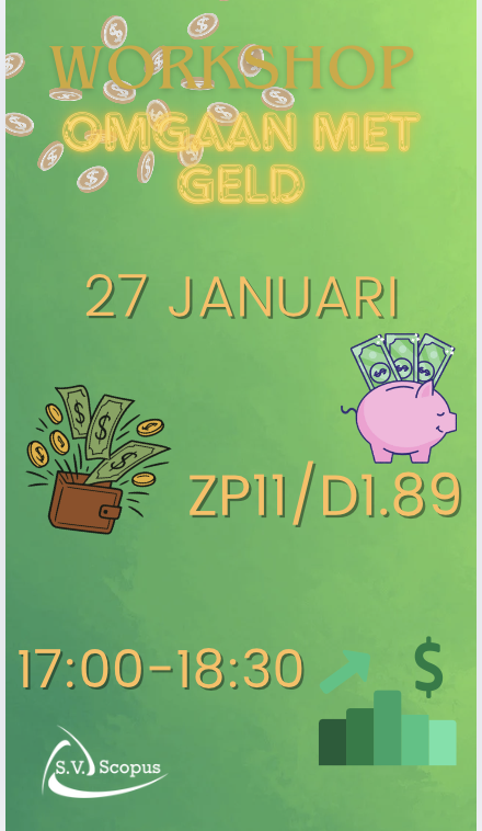 Workshop: Financiële Druk - Door het geluid