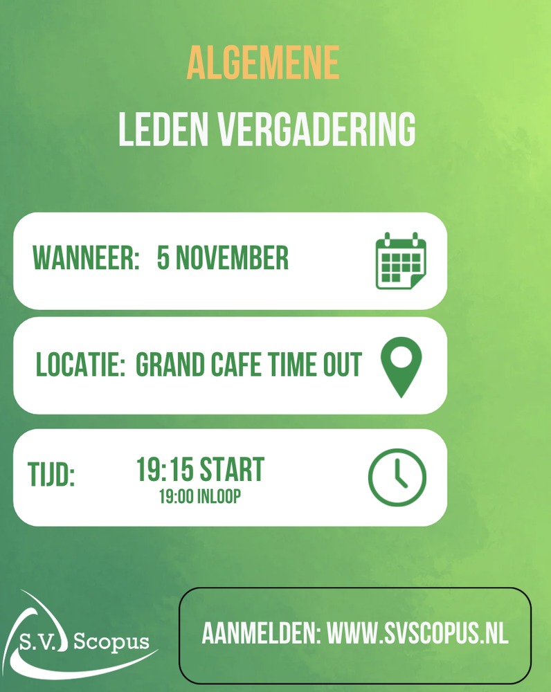 Algemene Leden Vergadering