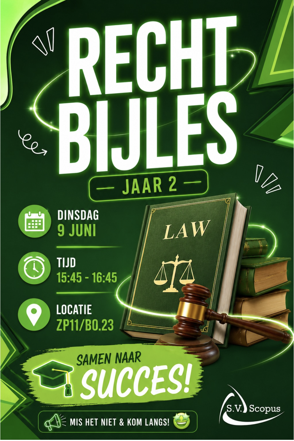 Recht Bijles jaar 2