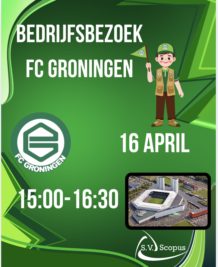 FC Groningen Bedrijfsbezoek 