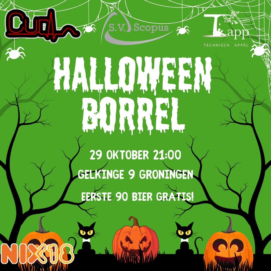 Halloween Borrel