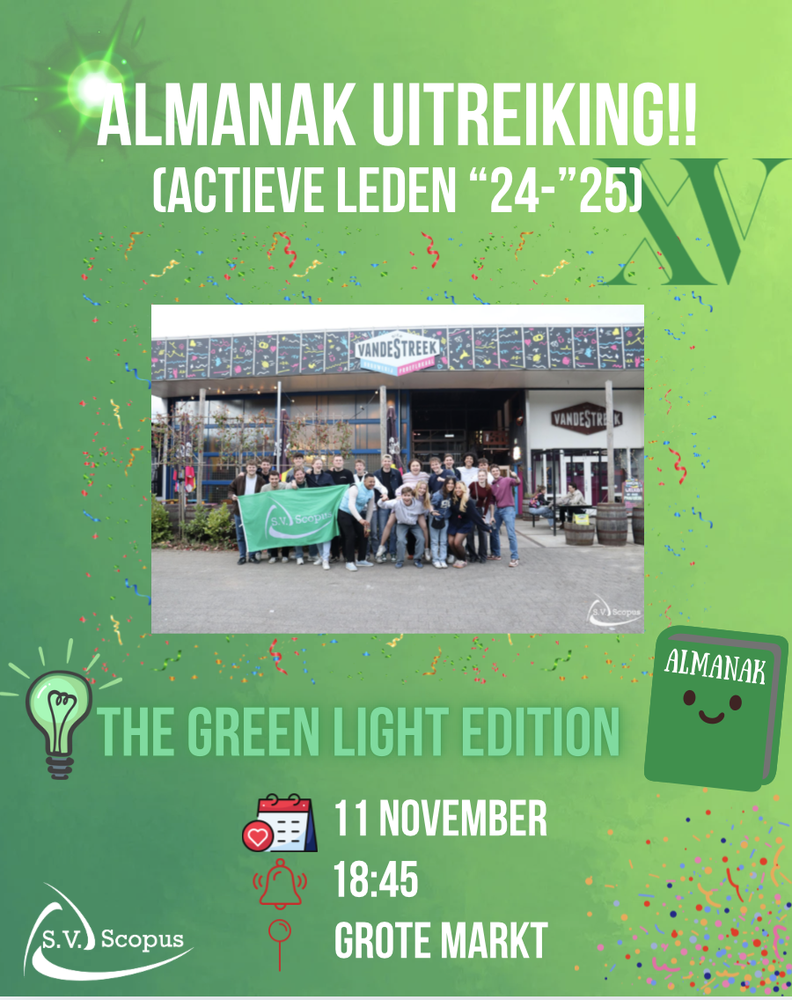 Almanakuitreiking '24'25 