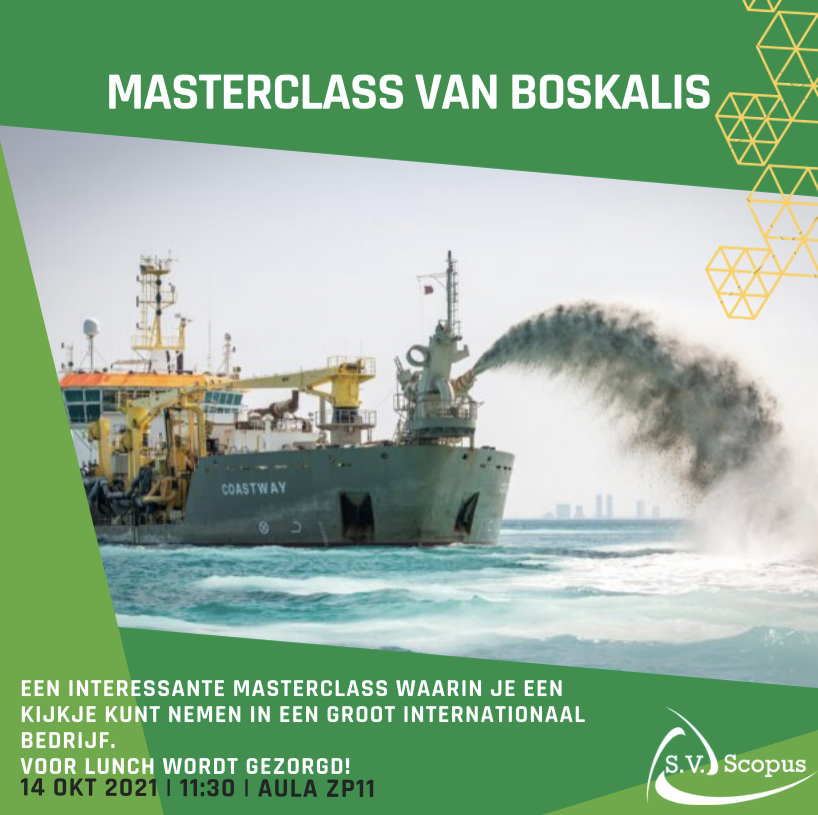 Masterclass van Boskalis