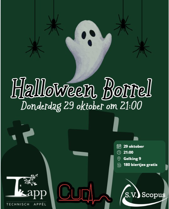 Halloween borrel