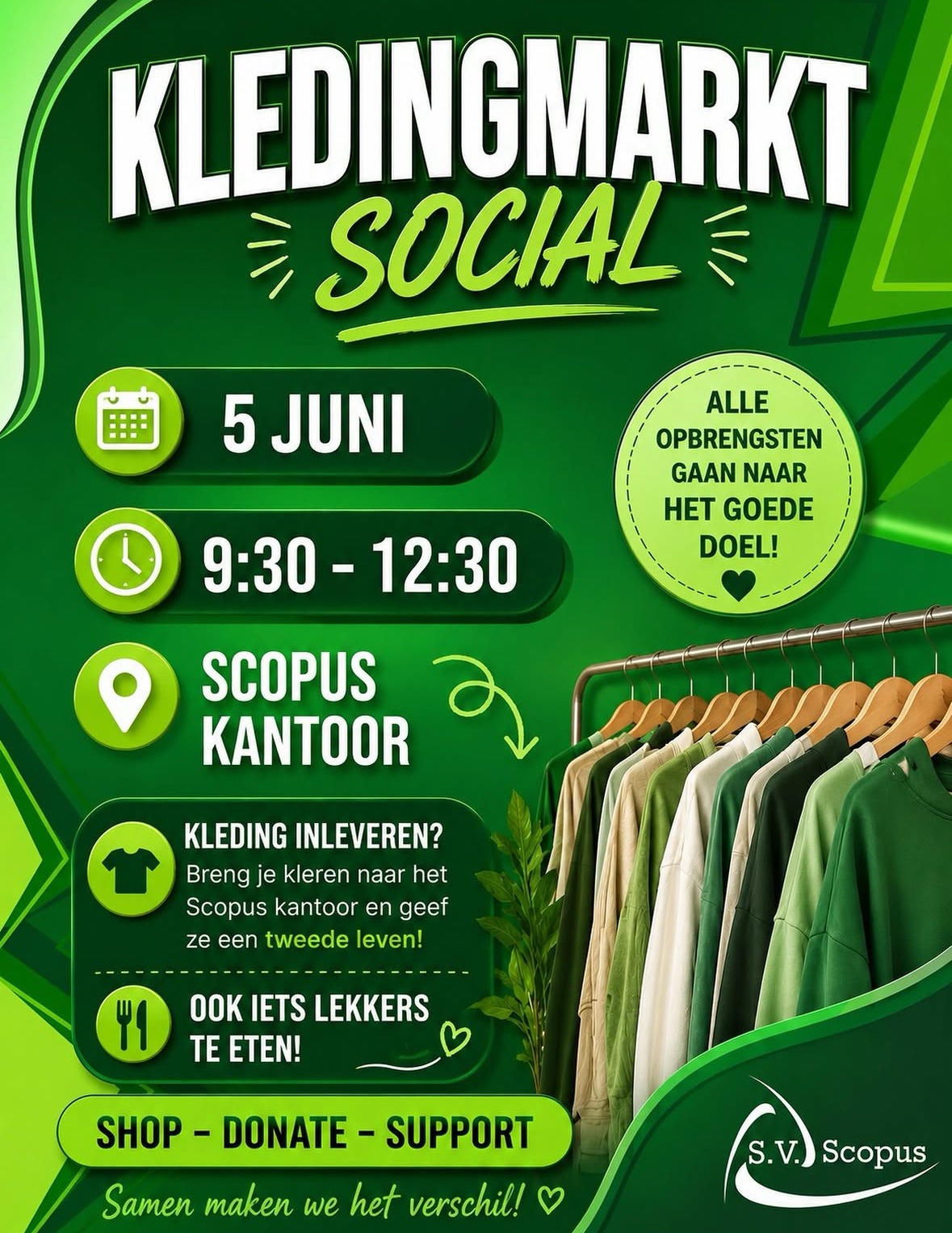 Kledingmarkt Social 