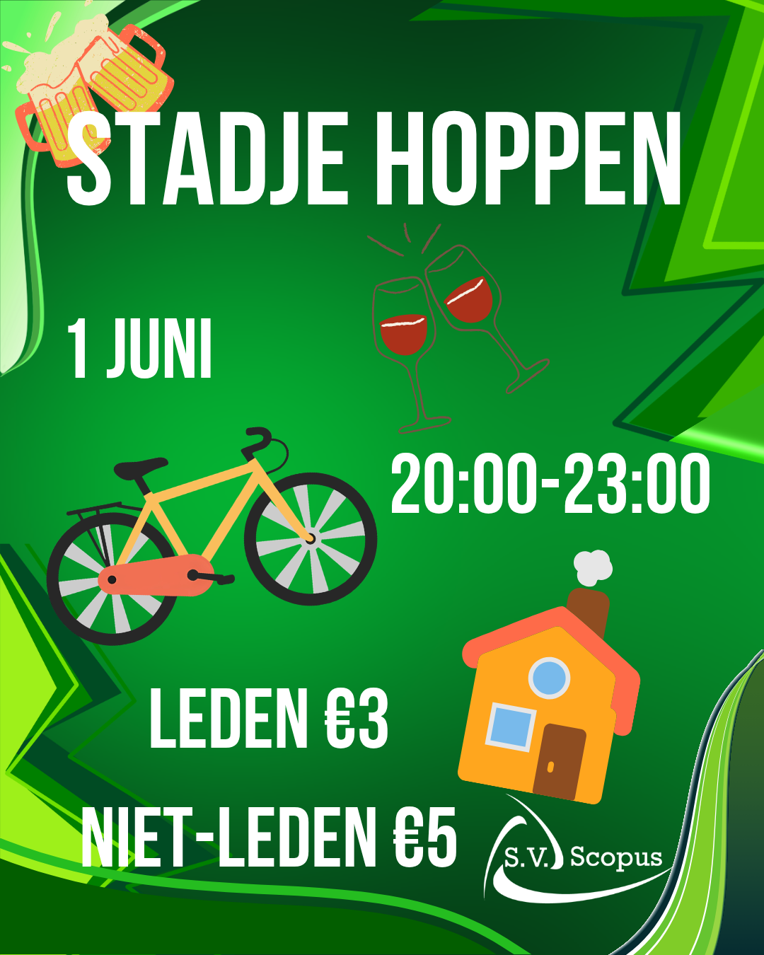 Stadje hoppen