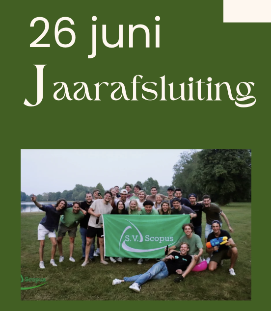 Jaarafsluiting 