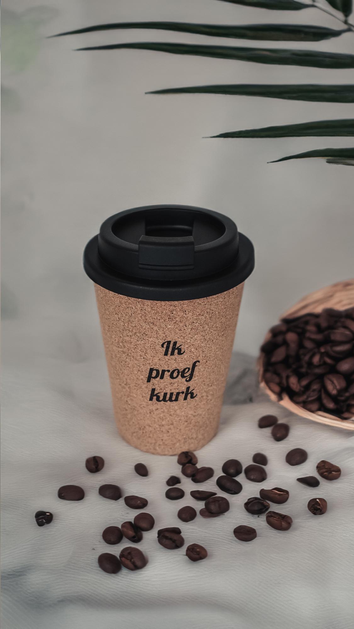 Scopus koffie beker 